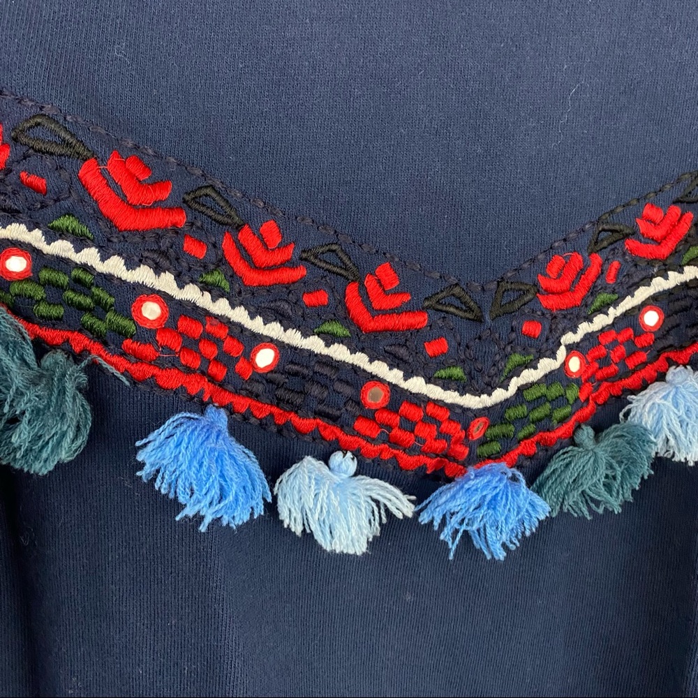 Hemant & Nandita • Tassel Sweatshirt - Picture 8 of 8